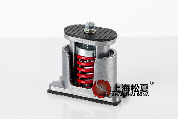 坐式風機彈簧<a href='http://m.yndfyj.cn' target='_blank'><u>減震器</u></a>
