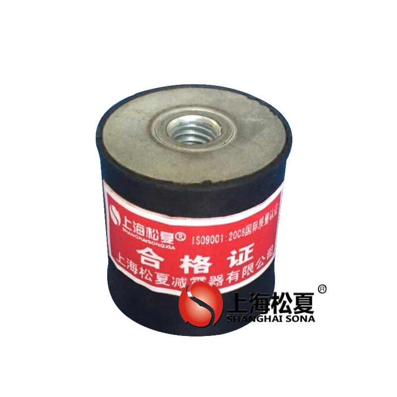 JNDE型橡膠<a href='http://m.yndfyj.cn' target='_blank'><u>減振器</u></a>