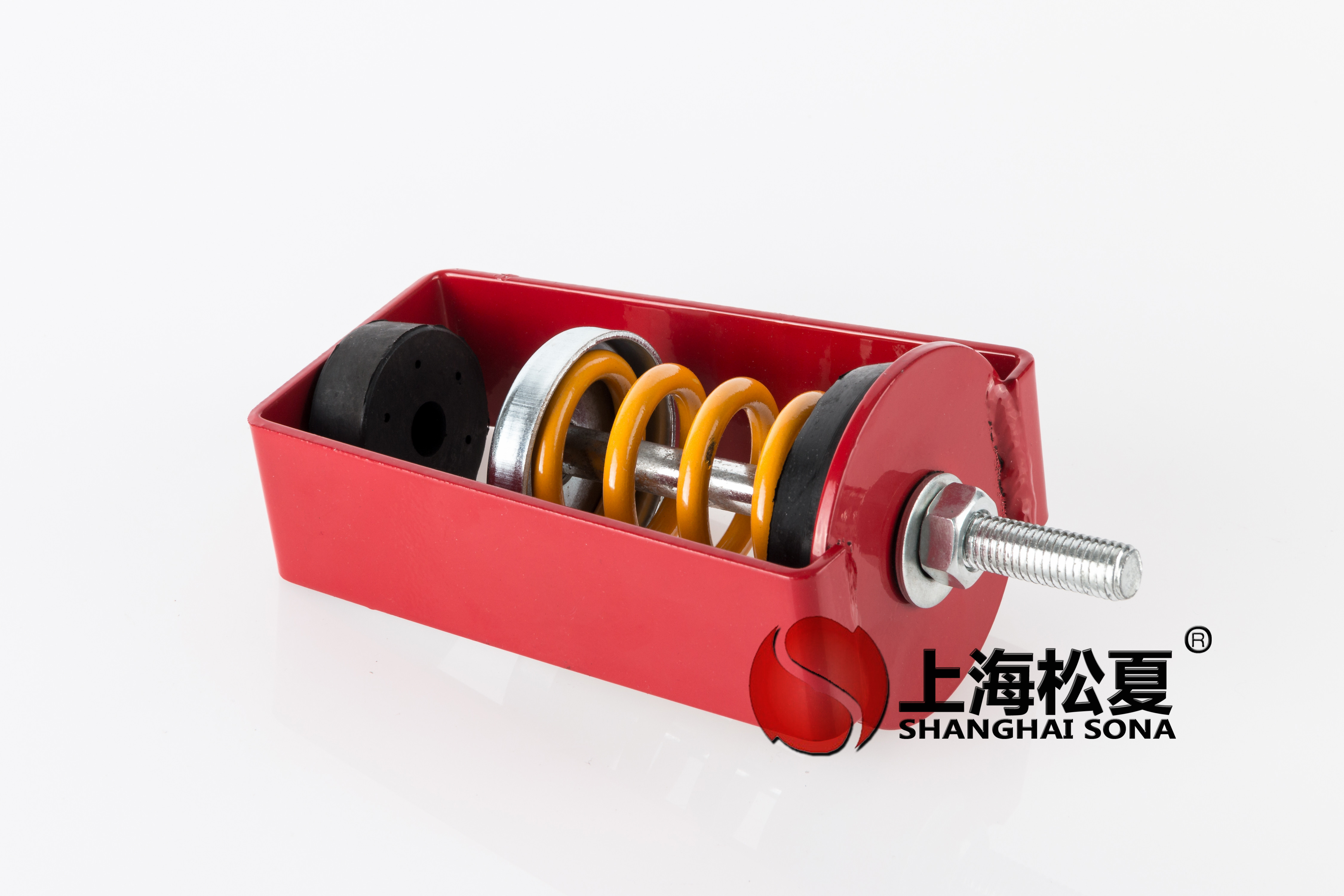 空壓機(jī)噪音治理安裝<a href='http://m.yndfyj.cn' target='_blank'><u>減震器</u></a>是方法之一
