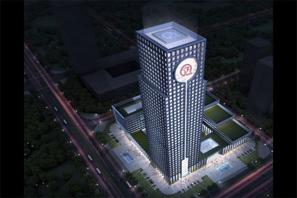 安徽徽商銀行總部基地<a href='http://m.yndfyj.cn' target='_blank'><u>彈簧減震器</u></a>
