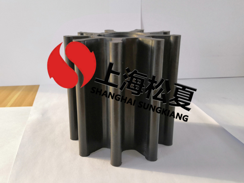 橡膠葉輪的軸填充料會漏氣嗎？