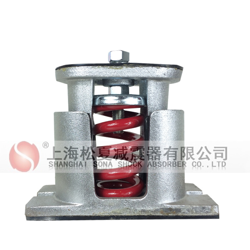 風機<a href='http://m.yndfyj.cn' target='_blank'><u>彈簧減震器</u></a>的選用規(guī)則