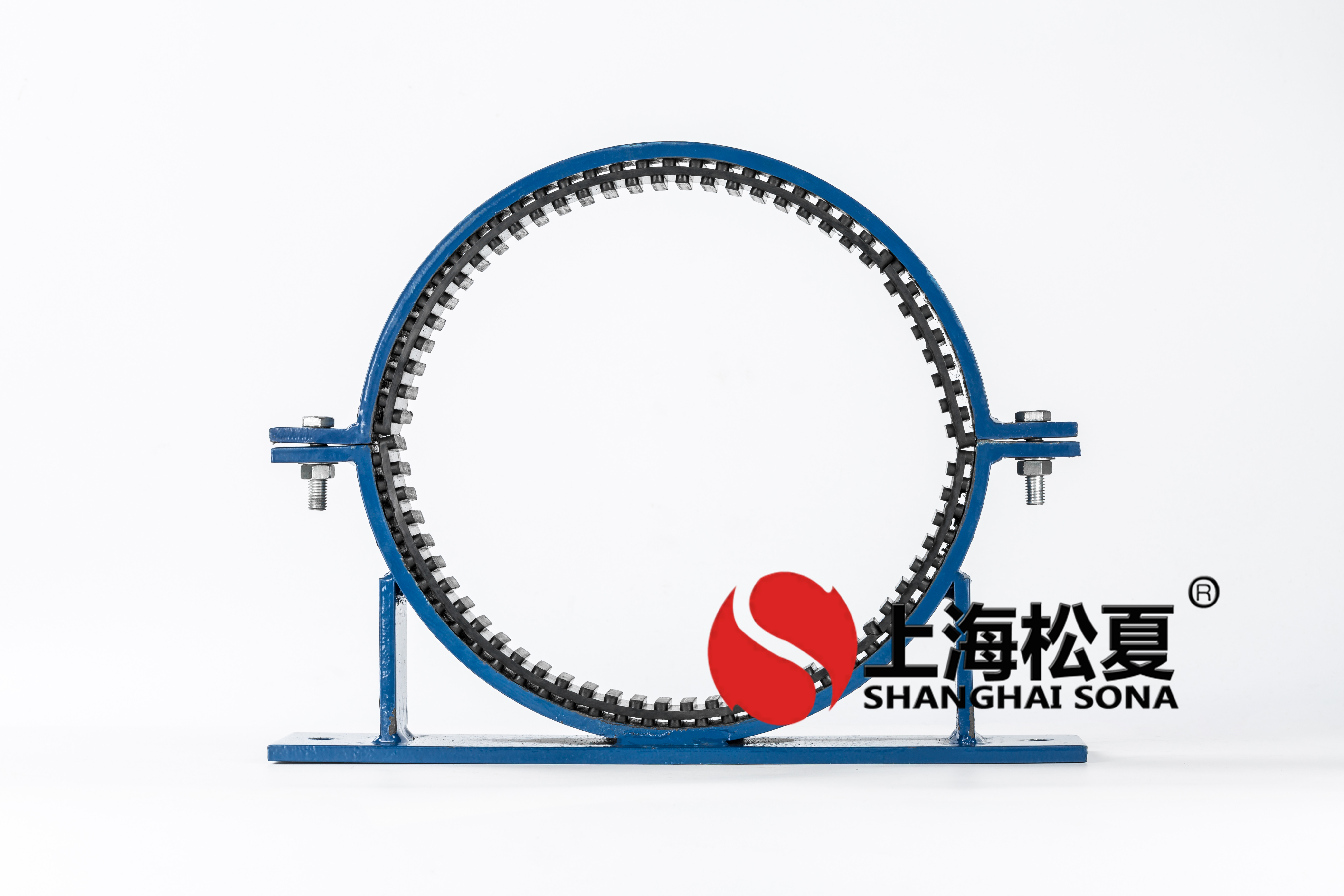 GDU3型管道管夾橡膠<a href='http://m.yndfyj.cn' target='_blank'><u>減震器</u></a>