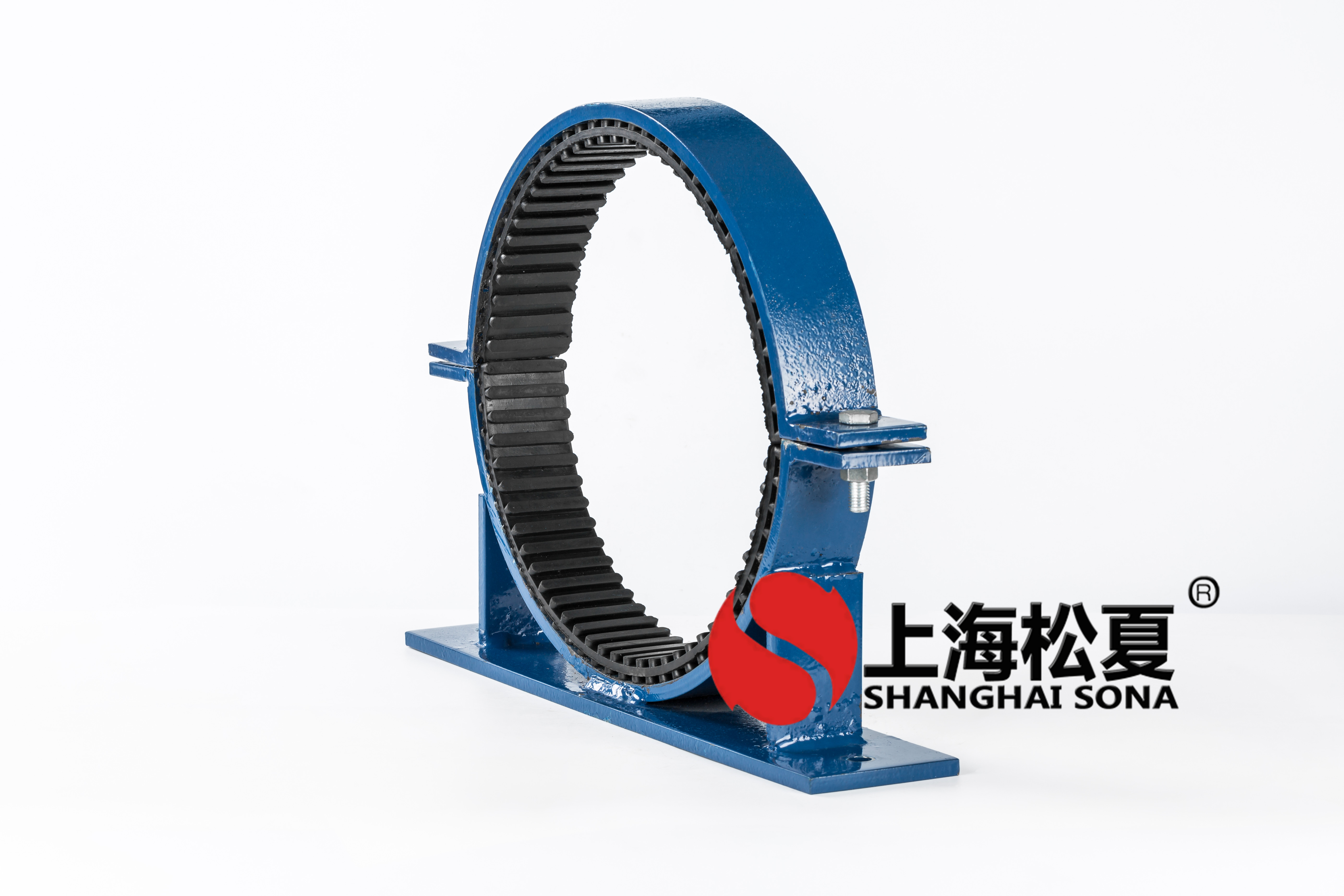 GDU3型管道管夾<a href='http://m.yndfyj.cn' target='_blank'><u>橡膠減震器</u></a>