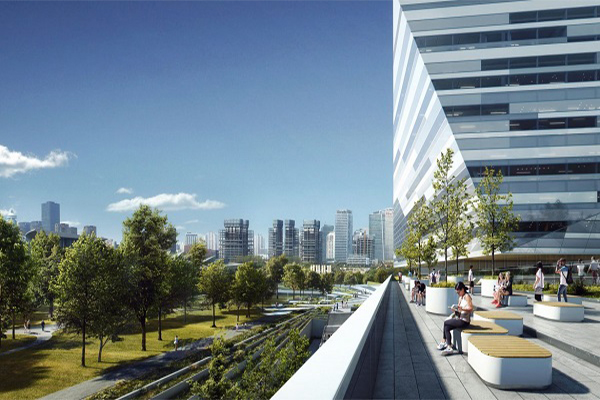 【上海圖書館東館】空調<a href='http://m.yndfyj.cn' target='_blank'><u>減震器</u></a>
