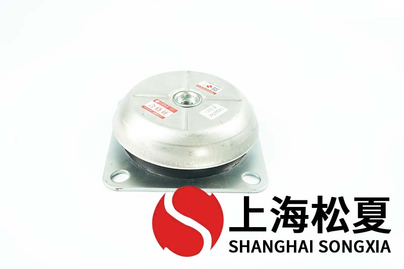 JNHQ150*50M16<a href='http://m.yndfyj.cn' target='_blank'><u>橡膠減震器</u></a>用在四柱油壓機(jī)