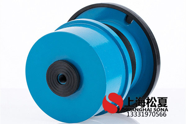 ZTA-320<a href='http://m.yndfyj.cn' target='_blank'><u>彈簧減震器</u></a>安裝在螺桿冷水機(jī)組